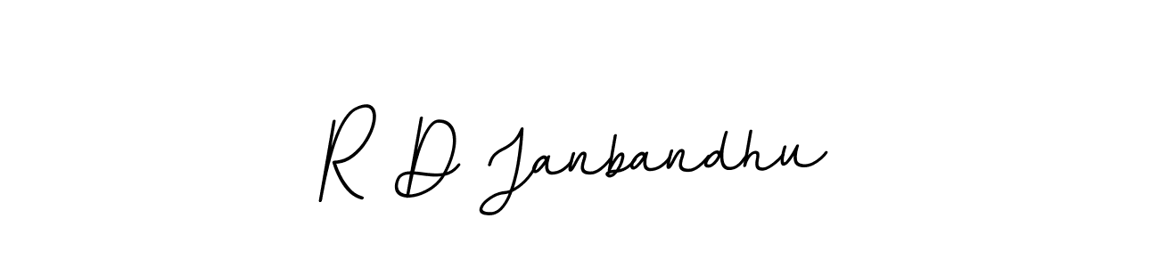 Make a beautiful signature design for name R D Janbandhu. Use this online signature maker to create a handwritten signature for free. R D Janbandhu signature style 11 images and pictures png