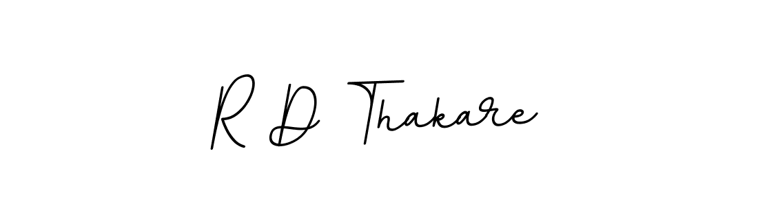 Use a signature maker to create a handwritten signature online. With this signature software, you can design (BallpointsItalic-DORy9) your own signature for name R D Thakare. R D Thakare signature style 11 images and pictures png