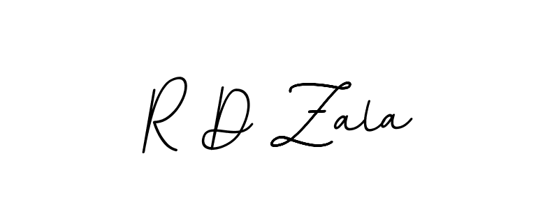 You can use this online signature creator to create a handwritten signature for the name R D Zala. This is the best online autograph maker. R D Zala signature style 11 images and pictures png
