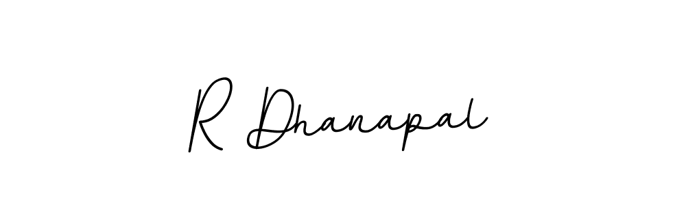 R Dhanapal stylish signature style. Best Handwritten Sign (BallpointsItalic-DORy9) for my name. Handwritten Signature Collection Ideas for my name R Dhanapal. R Dhanapal signature style 11 images and pictures png