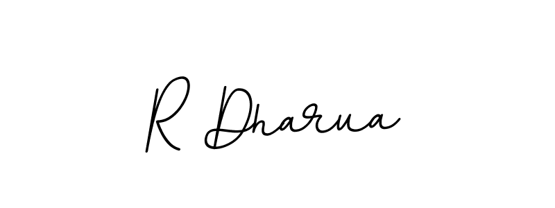 Also we have R Dharua name is the best signature style. Create professional handwritten signature collection using BallpointsItalic-DORy9 autograph style. R Dharua signature style 11 images and pictures png