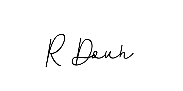 Also we have R Douh name is the best signature style. Create professional handwritten signature collection using BallpointsItalic-DORy9 autograph style. R Douh signature style 11 images and pictures png
