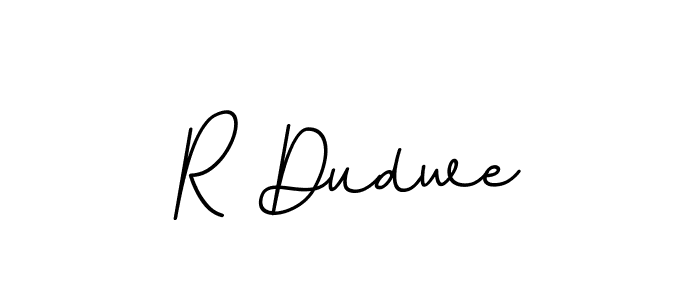 How to make R Dudwe signature? BallpointsItalic-DORy9 is a professional autograph style. Create handwritten signature for R Dudwe name. R Dudwe signature style 11 images and pictures png