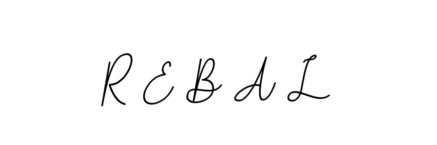 Also You can easily find your signature by using the search form. We will create R E B A L name handwritten signature images for you free of cost using BallpointsItalic-DORy9 sign style. R E B A L signature style 11 images and pictures png