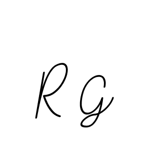 You should practise on your own different ways (BallpointsItalic-DORy9) to write your name (R G) in signature. don't let someone else do it for you. R G signature style 11 images and pictures png