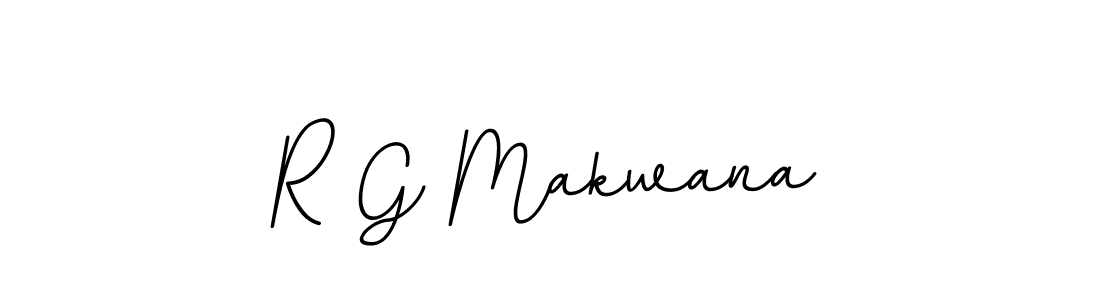 Also we have R G Makwana name is the best signature style. Create professional handwritten signature collection using BallpointsItalic-DORy9 autograph style. R G Makwana signature style 11 images and pictures png