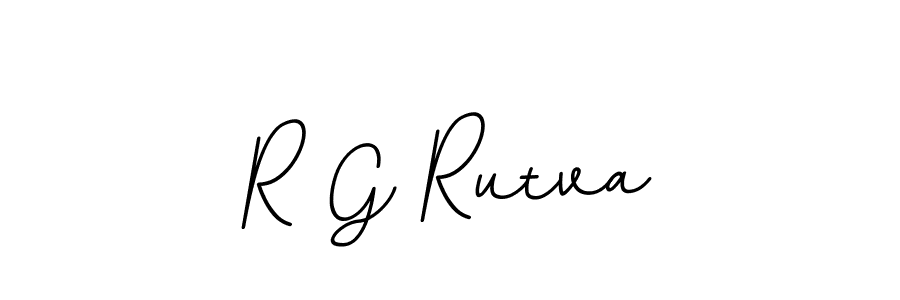 How to make R G Rutva signature? BallpointsItalic-DORy9 is a professional autograph style. Create handwritten signature for R G Rutva name. R G Rutva signature style 11 images and pictures png