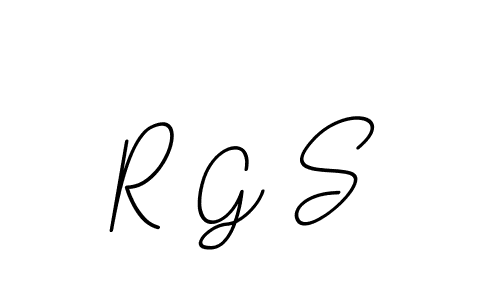 Best and Professional Signature Style for R G S. BallpointsItalic-DORy9 Best Signature Style Collection. R G S signature style 11 images and pictures png