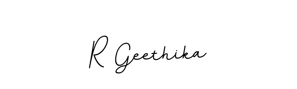 You can use this online signature creator to create a handwritten signature for the name R Geethika. This is the best online autograph maker. R Geethika signature style 11 images and pictures png