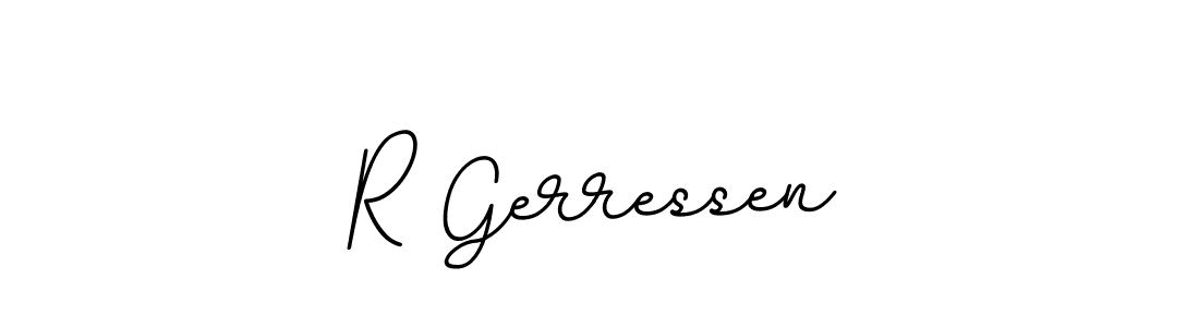 Best and Professional Signature Style for R Gerressen. BallpointsItalic-DORy9 Best Signature Style Collection. R Gerressen signature style 11 images and pictures png