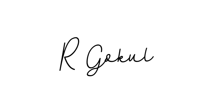 This is the best signature style for the R Gokul name. Also you like these signature font (BallpointsItalic-DORy9). Mix name signature. R Gokul signature style 11 images and pictures png