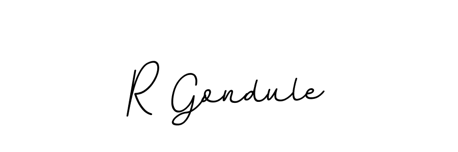 R Gondule stylish signature style. Best Handwritten Sign (BallpointsItalic-DORy9) for my name. Handwritten Signature Collection Ideas for my name R Gondule. R Gondule signature style 11 images and pictures png