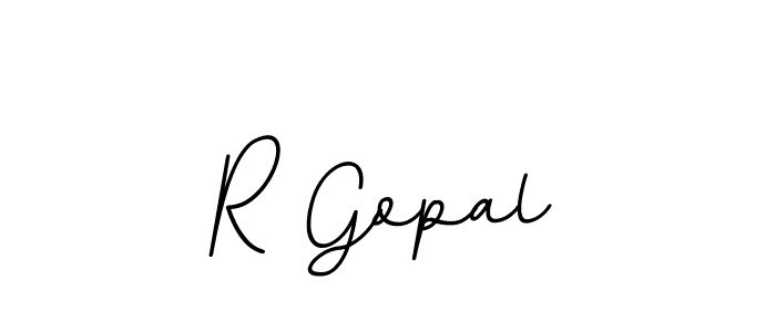 How to make R Gopal signature? BallpointsItalic-DORy9 is a professional autograph style. Create handwritten signature for R Gopal name. R Gopal signature style 11 images and pictures png