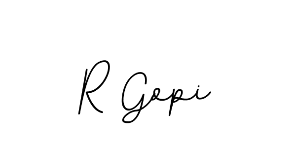 Make a beautiful signature design for name R Gopi. Use this online signature maker to create a handwritten signature for free. R Gopi signature style 11 images and pictures png