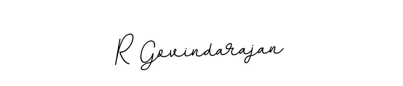 Make a beautiful signature design for name R Govindarajan. Use this online signature maker to create a handwritten signature for free. R Govindarajan signature style 11 images and pictures png