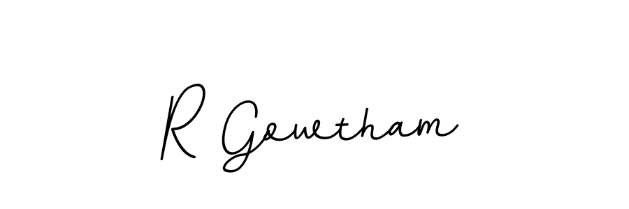 This is the best signature style for the R Gowtham name. Also you like these signature font (BallpointsItalic-DORy9). Mix name signature. R Gowtham signature style 11 images and pictures png