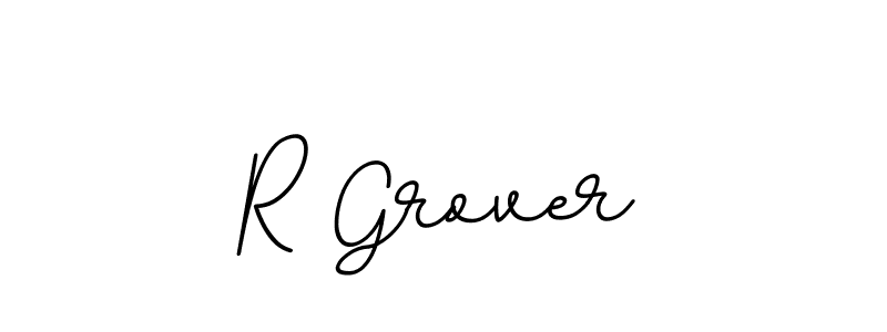 Similarly BallpointsItalic-DORy9 is the best handwritten signature design. Signature creator online .You can use it as an online autograph creator for name R Grover. R Grover signature style 11 images and pictures png