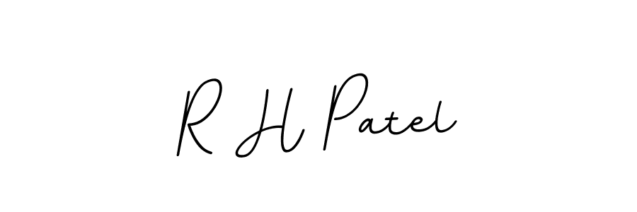 Also You can easily find your signature by using the search form. We will create R H Patel name handwritten signature images for you free of cost using BallpointsItalic-DORy9 sign style. R H Patel signature style 11 images and pictures png