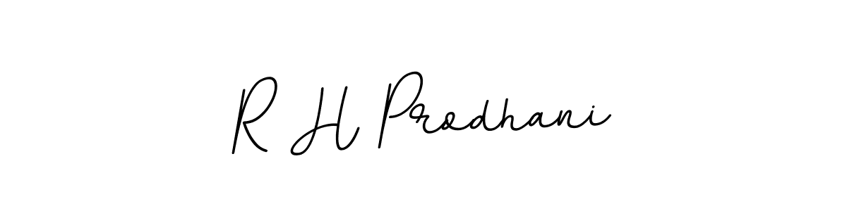 BallpointsItalic-DORy9 is a professional signature style that is perfect for those who want to add a touch of class to their signature. It is also a great choice for those who want to make their signature more unique. Get R H Prodhani name to fancy signature for free. R H Prodhani signature style 11 images and pictures png