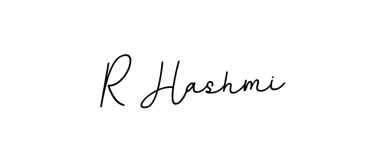 Also we have R Hashmi name is the best signature style. Create professional handwritten signature collection using BallpointsItalic-DORy9 autograph style. R Hashmi signature style 11 images and pictures png