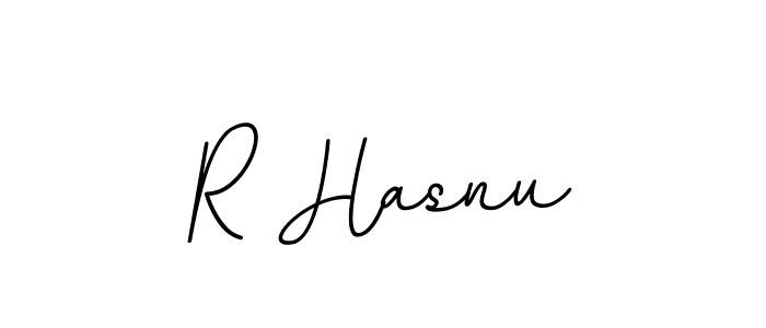 Similarly BallpointsItalic-DORy9 is the best handwritten signature design. Signature creator online .You can use it as an online autograph creator for name R Hasnu. R Hasnu signature style 11 images and pictures png