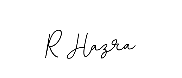 R Hazra stylish signature style. Best Handwritten Sign (BallpointsItalic-DORy9) for my name. Handwritten Signature Collection Ideas for my name R Hazra. R Hazra signature style 11 images and pictures png