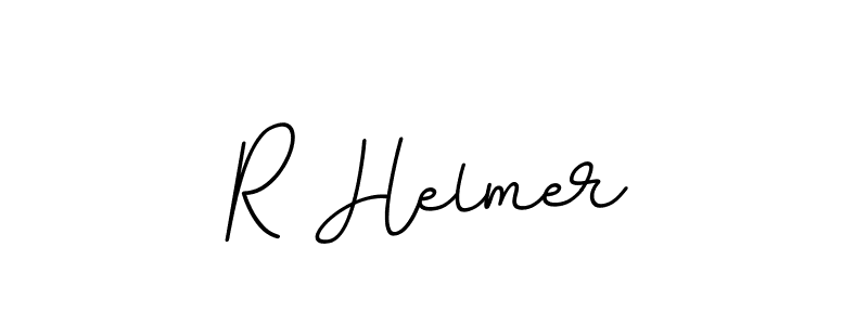 How to make R Helmer name signature. Use BallpointsItalic-DORy9 style for creating short signs online. This is the latest handwritten sign. R Helmer signature style 11 images and pictures png