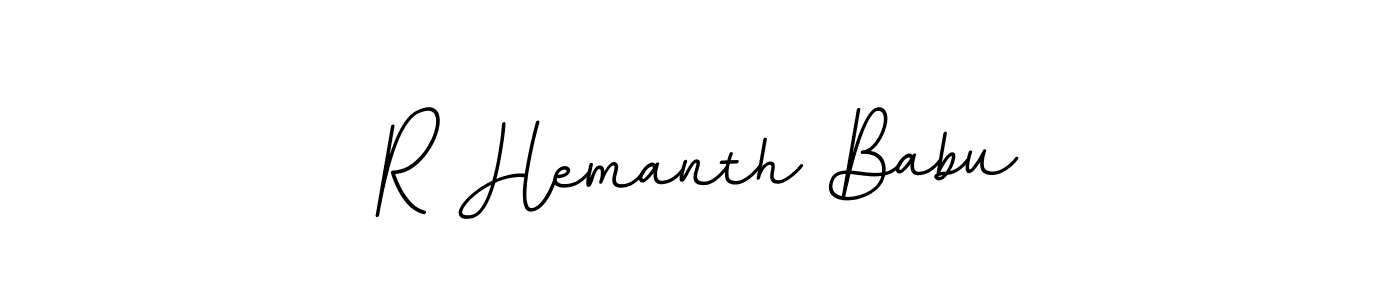 Best and Professional Signature Style for R Hemanth Babu. BallpointsItalic-DORy9 Best Signature Style Collection. R Hemanth Babu signature style 11 images and pictures png