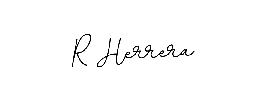 Also we have R Herrera name is the best signature style. Create professional handwritten signature collection using BallpointsItalic-DORy9 autograph style. R Herrera signature style 11 images and pictures png