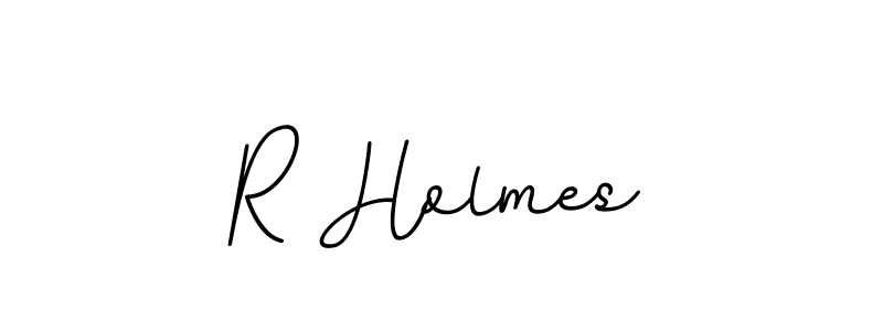 It looks lik you need a new signature style for name R Holmes. Design unique handwritten (BallpointsItalic-DORy9) signature with our free signature maker in just a few clicks. R Holmes signature style 11 images and pictures png