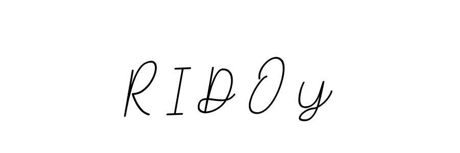 Make a beautiful signature design for name R I D O Y. Use this online signature maker to create a handwritten signature for free. R I D O Y signature style 11 images and pictures png