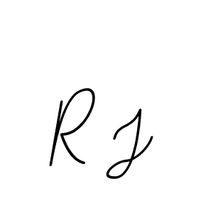 Make a beautiful signature design for name R J. Use this online signature maker to create a handwritten signature for free. R J signature style 11 images and pictures png