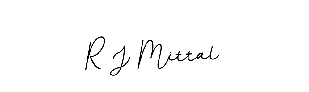 How to make R J Mittal signature? BallpointsItalic-DORy9 is a professional autograph style. Create handwritten signature for R J Mittal name. R J Mittal signature style 11 images and pictures png