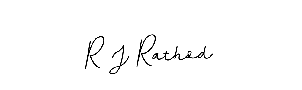 R J Rathod stylish signature style. Best Handwritten Sign (BallpointsItalic-DORy9) for my name. Handwritten Signature Collection Ideas for my name R J Rathod. R J Rathod signature style 11 images and pictures png