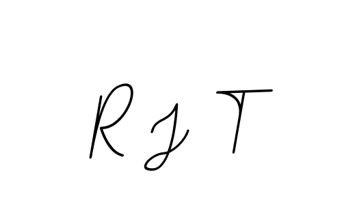 Once you've used our free online signature maker to create your best signature BallpointsItalic-DORy9 style, it's time to enjoy all of the benefits that R J T name signing documents. R J T signature style 11 images and pictures png