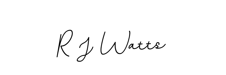 It looks lik you need a new signature style for name R J Watts. Design unique handwritten (BallpointsItalic-DORy9) signature with our free signature maker in just a few clicks. R J Watts signature style 11 images and pictures png