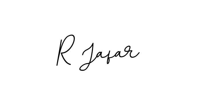 if you are searching for the best signature style for your name R Jafar. so please give up your signature search. here we have designed multiple signature styles  using BallpointsItalic-DORy9. R Jafar signature style 11 images and pictures png