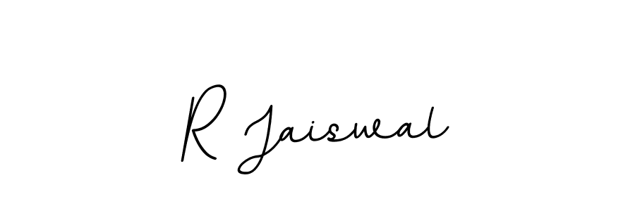 Make a beautiful signature design for name R Jaiswal. Use this online signature maker to create a handwritten signature for free. R Jaiswal signature style 11 images and pictures png