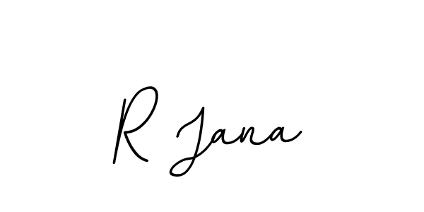 Also we have R Jana name is the best signature style. Create professional handwritten signature collection using BallpointsItalic-DORy9 autograph style. R Jana signature style 11 images and pictures png