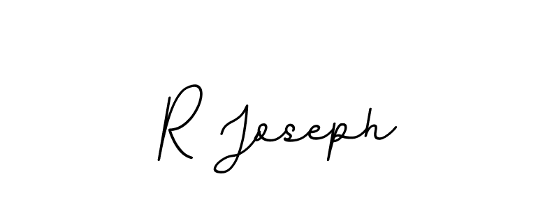 Make a beautiful signature design for name R Joseph. Use this online signature maker to create a handwritten signature for free. R Joseph signature style 11 images and pictures png
