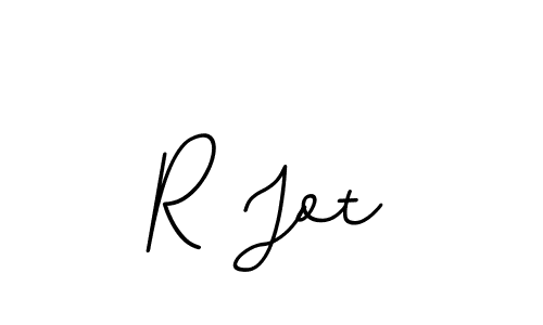 Make a beautiful signature design for name R Jot. With this signature (BallpointsItalic-DORy9) style, you can create a handwritten signature for free. R Jot signature style 11 images and pictures png