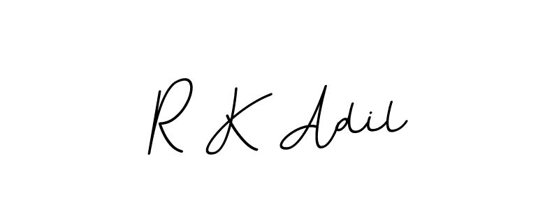Once you've used our free online signature maker to create your best signature BallpointsItalic-DORy9 style, it's time to enjoy all of the benefits that R K Adil name signing documents. R K Adil signature style 11 images and pictures png