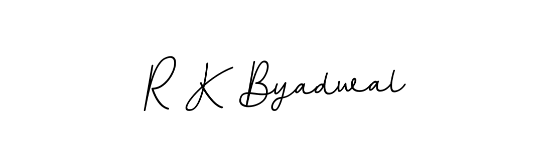 if you are searching for the best signature style for your name R K Byadwal. so please give up your signature search. here we have designed multiple signature styles  using BallpointsItalic-DORy9. R K Byadwal signature style 11 images and pictures png