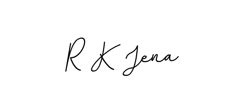 This is the best signature style for the R K Jena name. Also you like these signature font (BallpointsItalic-DORy9). Mix name signature. R K Jena signature style 11 images and pictures png