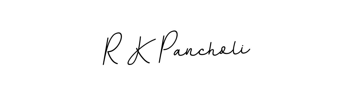 BallpointsItalic-DORy9 is a professional signature style that is perfect for those who want to add a touch of class to their signature. It is also a great choice for those who want to make their signature more unique. Get R K Pancholi name to fancy signature for free. R K Pancholi signature style 11 images and pictures png