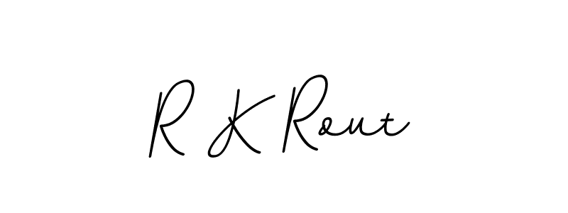 Check out images of Autograph of R K Rout name. Actor R K Rout Signature Style. BallpointsItalic-DORy9 is a professional sign style online. R K Rout signature style 11 images and pictures png