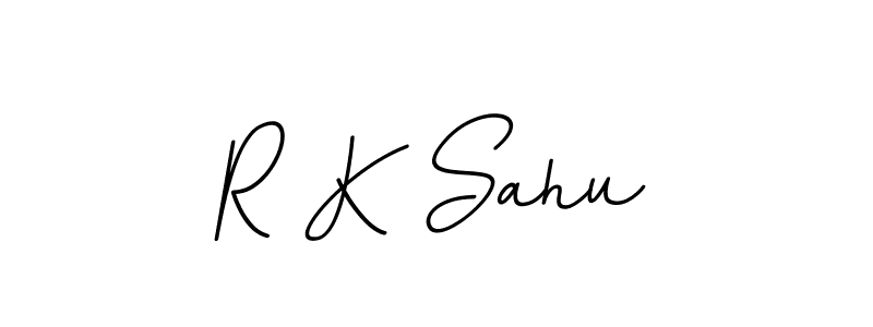 Here are the top 10 professional signature styles for the name R K Sahu. These are the best autograph styles you can use for your name. R K Sahu signature style 11 images and pictures png