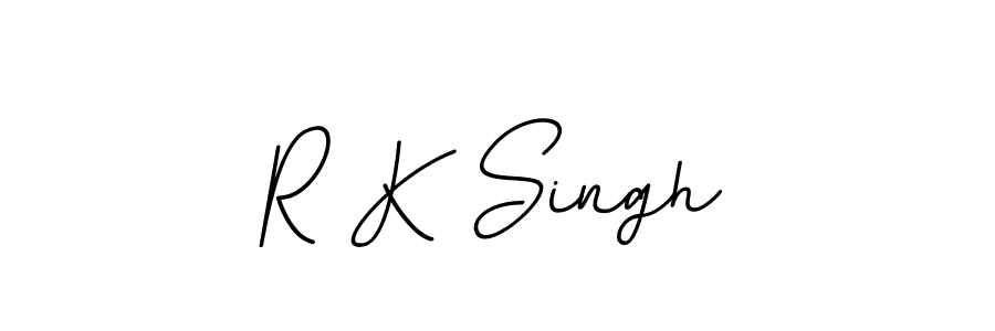 This is the best signature style for the R K Singh name. Also you like these signature font (BallpointsItalic-DORy9). Mix name signature. R K Singh signature style 11 images and pictures png