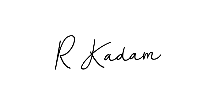 Once you've used our free online signature maker to create your best signature BallpointsItalic-DORy9 style, it's time to enjoy all of the benefits that R Kadam name signing documents. R Kadam signature style 11 images and pictures png