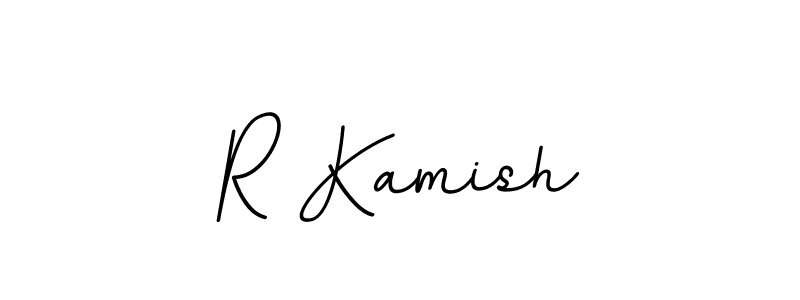 Check out images of Autograph of R Kamish name. Actor R Kamish Signature Style. BallpointsItalic-DORy9 is a professional sign style online. R Kamish signature style 11 images and pictures png